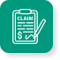 Claim submission icon